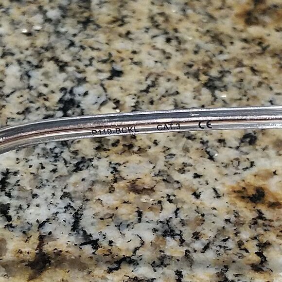 Jimmy Fairly The Hometown Sunglasses Round Gray Lenses Two Tone Frame P119-BCKL - Picture 6 of 12